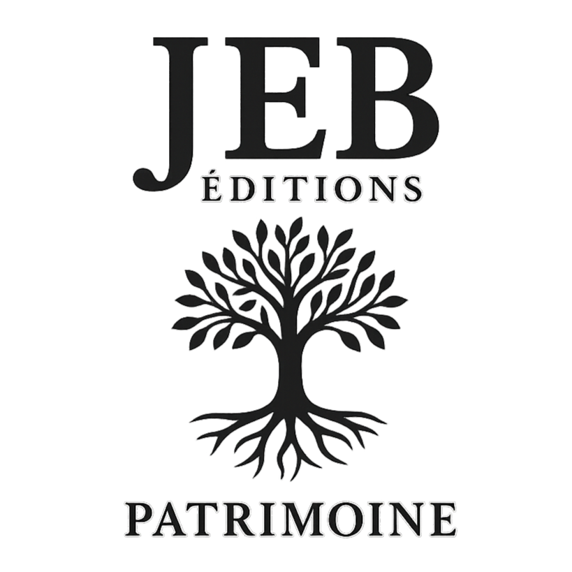 Logo Collection Patrimoine JEB Éditions